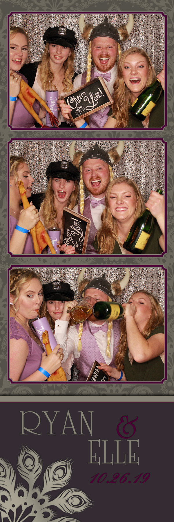 Elle's Wedding | View more photos from the event at gallery.photoboothbillings.com/u/PhotoBoothBillings/Elles-Wedding